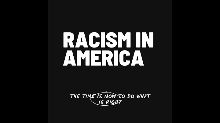 Racism in America - Part 1 I Dr. A. Francine Green