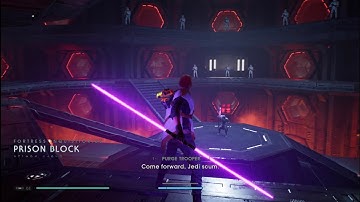 Fortress Inquisitorius PRISON BLOCK - Star Wars Jedi: Fallen Order