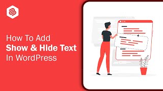 How to Add Show and Hide Text in WordPress (Easy Way) Wealth
