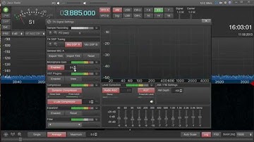 Zeus Radio software AM TX audio processing - W1AEX