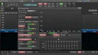 Zeus Radio software AM TX audio processing - W1AEX screenshot 5