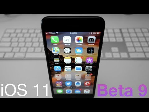 iOS 11 Beta 9 - What&rsquo;s New?