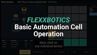 Flexxbotics | Basic Automation Cell Operation