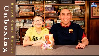 Roll for Your Life, Candyman! Unboxing - Smirk & Dagger Games screenshot 4