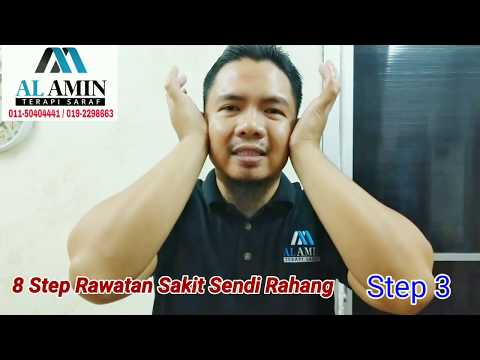 ☑️ 8 Step Rawatan Sakit Sendi Rahang! | Jaw Joint Pain | TMJ 011-50404441