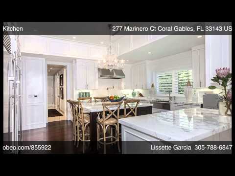 277 Marinero Ct, Coral Gables, FL home video tour