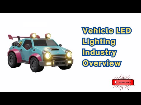 Automotive Led Lighting Market