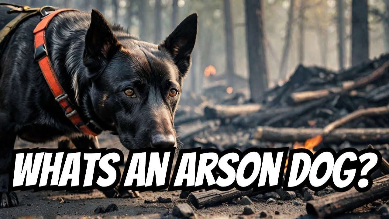 Arson Detection K9 Training & Field Work | Missouri Investigative Support Dog