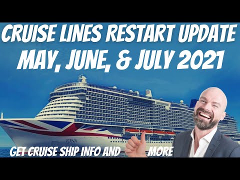 Video: Cruises Dibersihkan untuk Memulai Restart Bertahap di Perairan A.S. November Ini