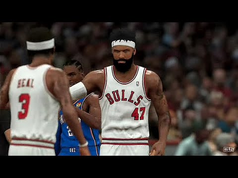 KEY GAME | Oklahoma City Thunder (41-16) at Chicago Bulls (48-7) | Bryn's Journal PT71 | NBA 2K25