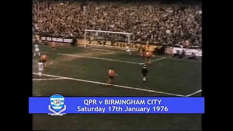 Q.P.R. v Birmingham City 17-01-1976