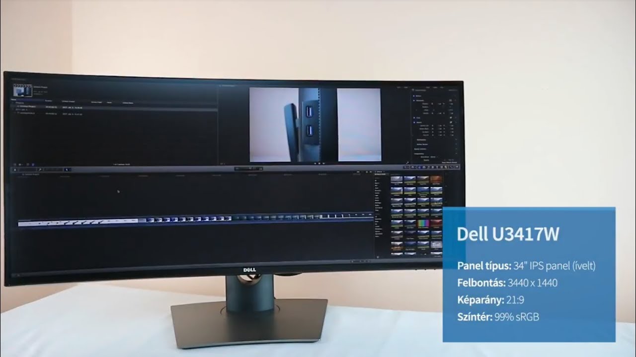 Dell Ultrasharp U3417W -