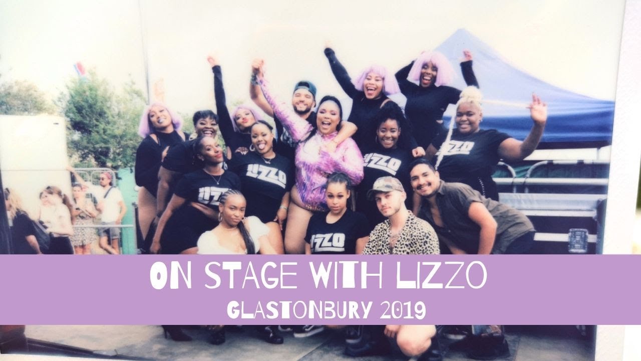 THE CURVE CATWALK PERFORMS WITH LIZZO AT GLASTONBURY 2019