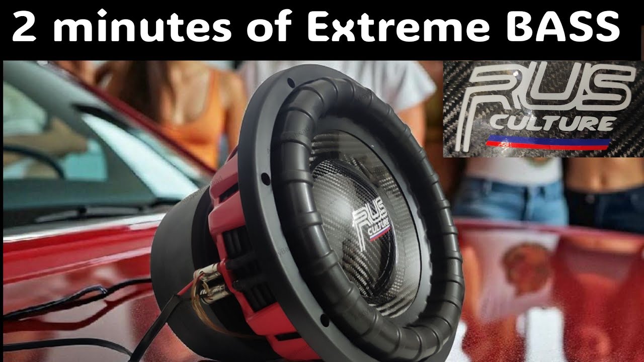 Just Performance, RUS culture 2000 rms subwoofer 2 minutes of sheet performance 