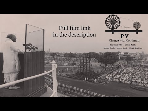 PV NARASIMHA RAO - Change With Continuity Trailer | Pv NarasimhaRao | Babri I Congresspresident