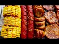 Indoor Barbecue Delight Oven Cooking with Homemade Sauce  Oil Smoke Free!