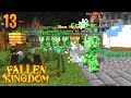 Minecraft: Fallen Kingdom And The Creeper Strat