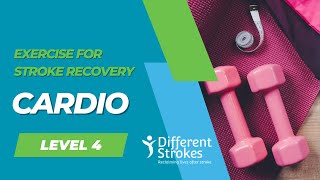 Famous Stroke Exercise Programme: Level 4 Session 2 - Cardio Wealth