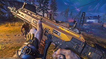 BLACK OPS 7 ZOMBIES VANDORN FARM GAMEPLAY! (NO COMMENTARY)