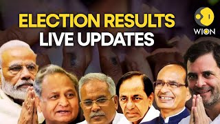 Elections Result 2023 LIVE: Election Result Live Today | ELECTION RESULTS LIVE | RAJASTHAN | WION