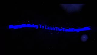 Happy Birthday To Calebthetankengine06 With Robchuckle And Friends 17Th June D