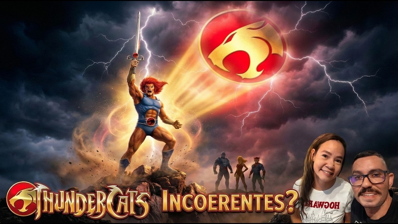 Por que THUNDERCATS não faz sentido? (Análise: Filme 2026, Snarf e Nud...)