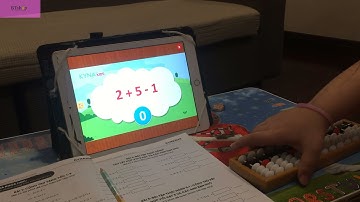 TOÁN SOROBAN level 1 - BÀI 2: Cộng trừ tăng tốc từ 1-9 | Học Toán Soroban cùng bạn Bông |  BTshop