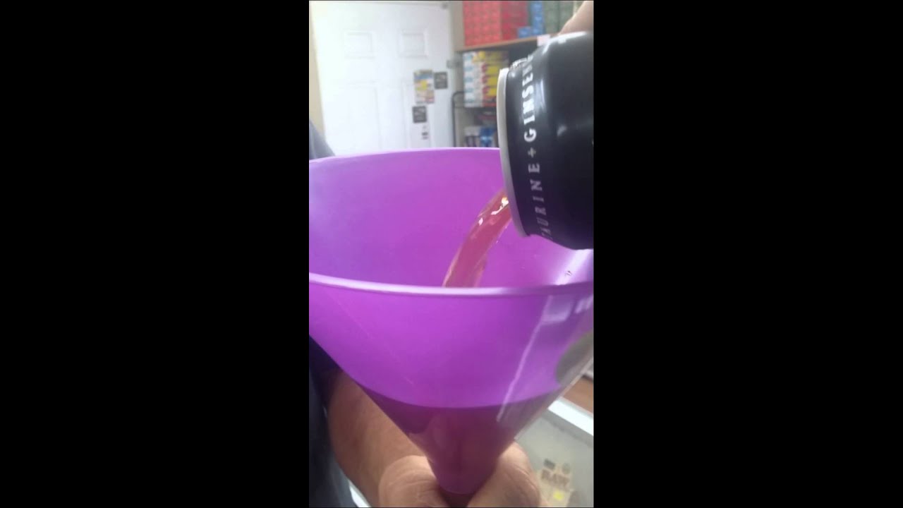 Monster beer bong