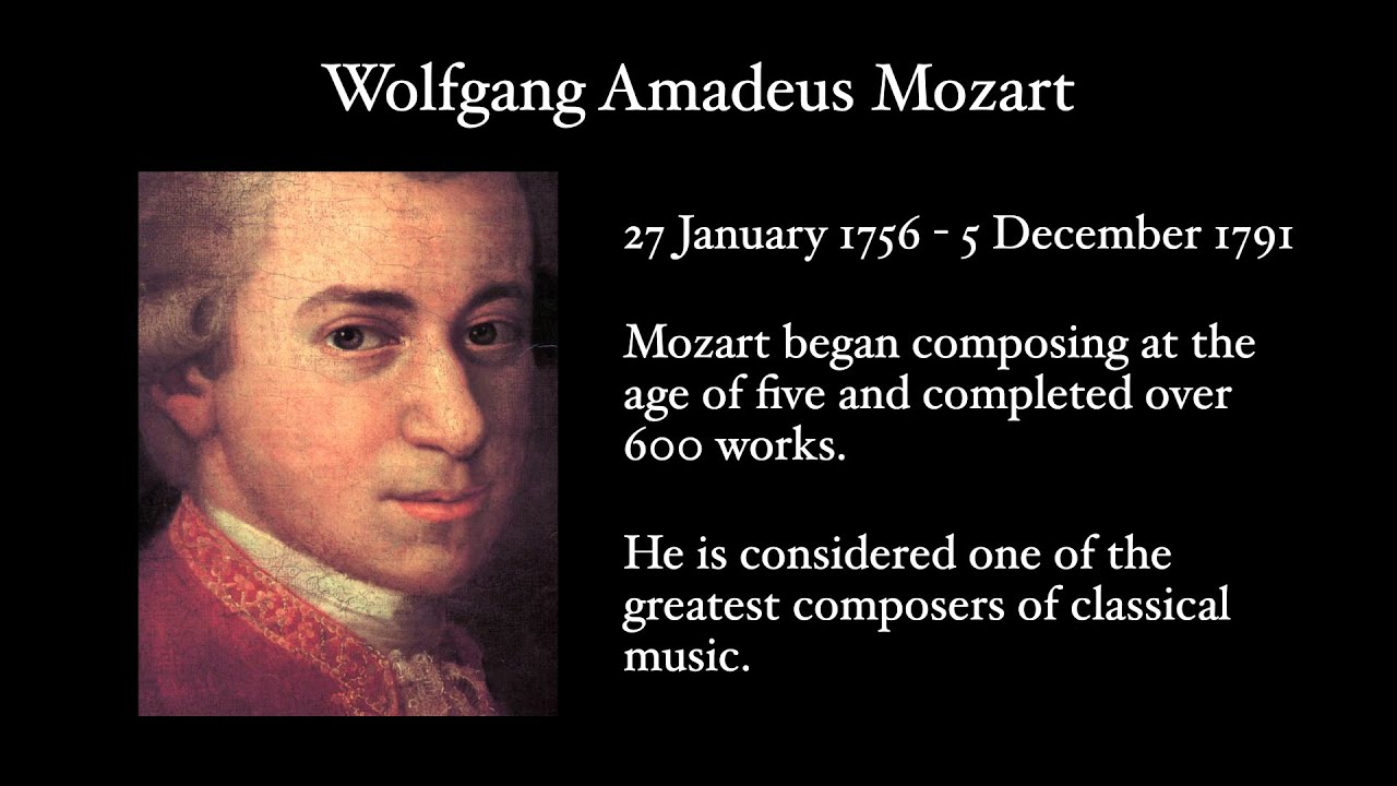 Presto from String Quartet No. 4 in C, K 157 by Wolfgang Amadeus Mozart