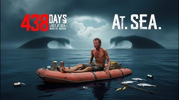 This Man Survived 439 Days in Deep Ocean 🤯 How?