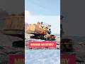 Combination of SHOVEL DUMPER in opencast coal mines #opencastmining #shoveldumper #mining