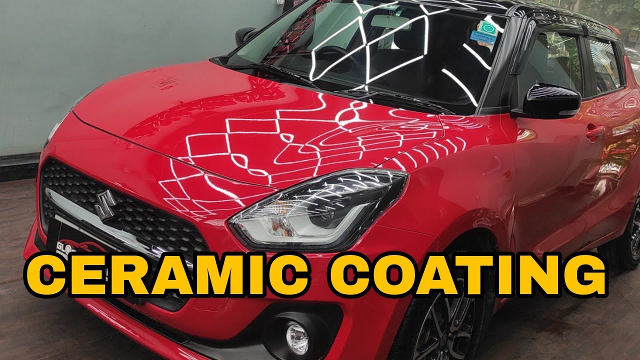 CERAMIC COATING SWIFT CAR | Gloss and shine