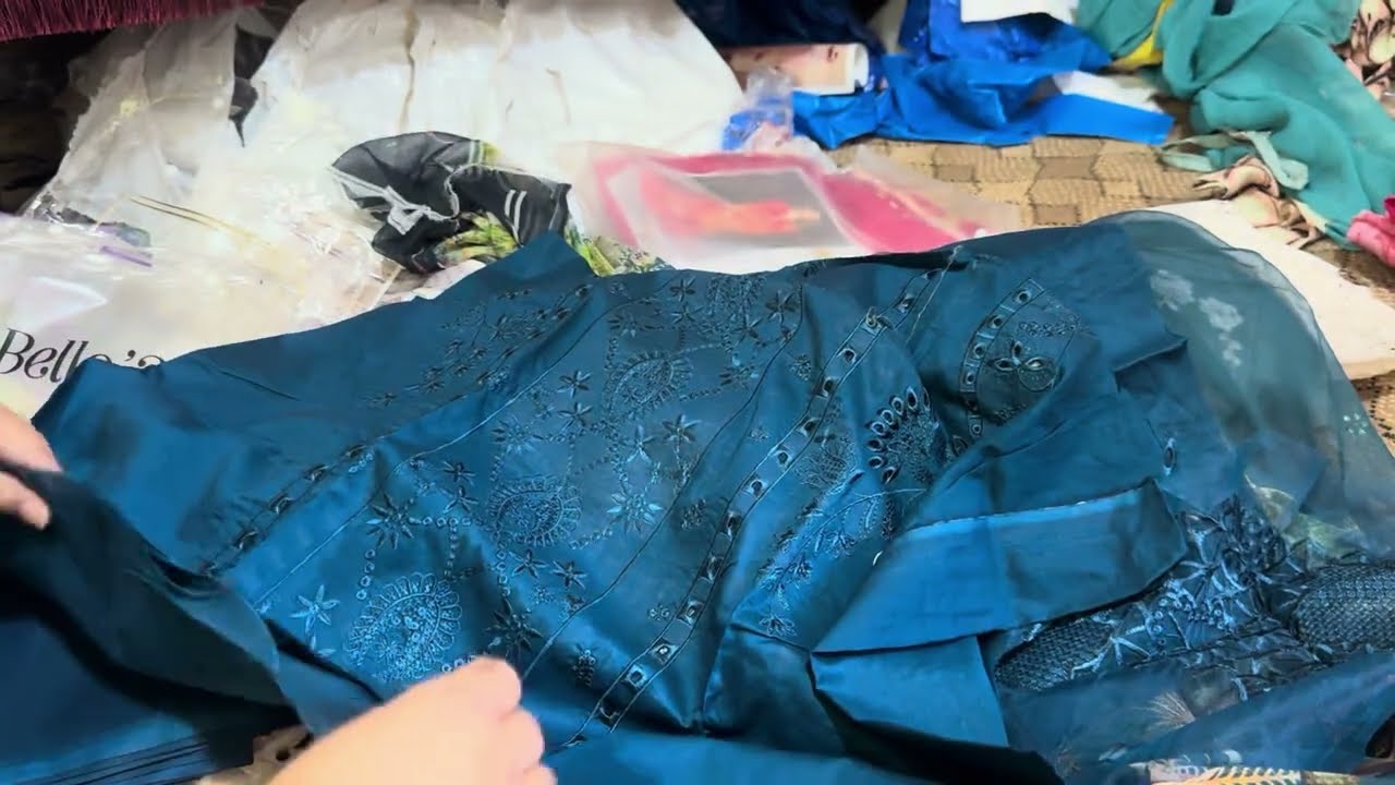 Chrizma Sahppire sanasafinaz sobia nazeer cross stitch mac available 03000049913