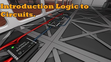 Stationeers - Introduction to Logic Circuits a beginners guide.