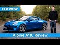 Alpine A110 2019 in-depth review - better than a Porsche  Cayman or Audi TT RS?