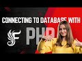 Connecting to Database with Php | Step-by-Step Tutorial | Php MySQL Connection Explained