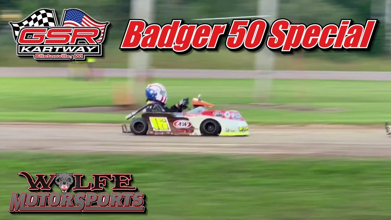 GSR Kartway, Badger 50 Special Event YouTube