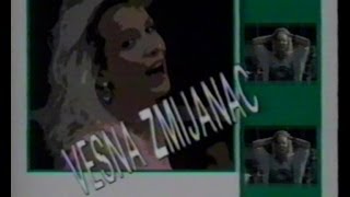 Vesna Zmijanac - HITOVI - VHS "To sam ja" - (PGP RTB 1988)