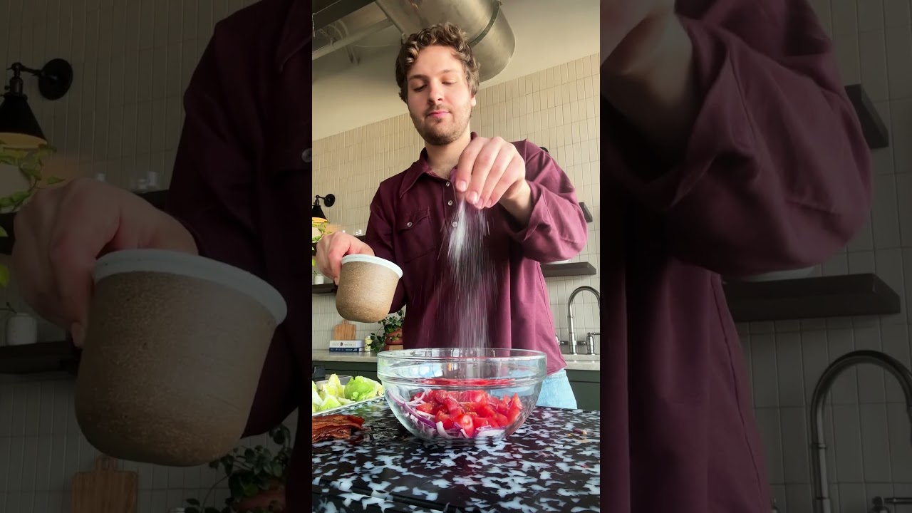 In this Recipe Drop, Noah shows us a tasty Wedge Salad that is simple enough to make at home.