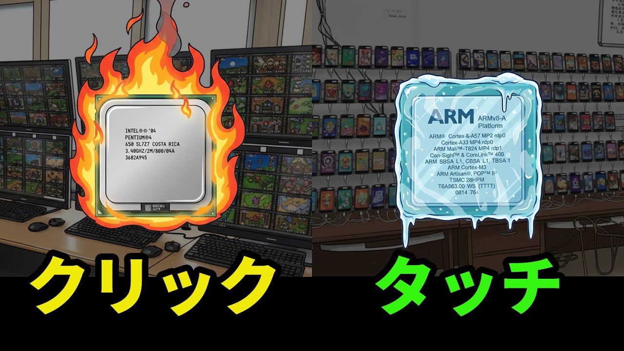 低電力から超高性能まで、ARMの進化