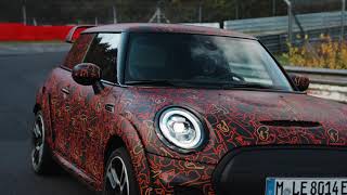 2020 // Mini John Cooper Works Electric - test mule