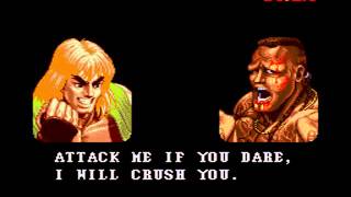 Super Street Fighter 2 The New Challenge - Mega Drive Genesis - Ken - Playthrough