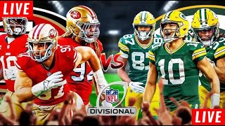 San Francisco 49ers vs Green Bay Packers Live Stream | 2024 NFC Playoffs Full Game