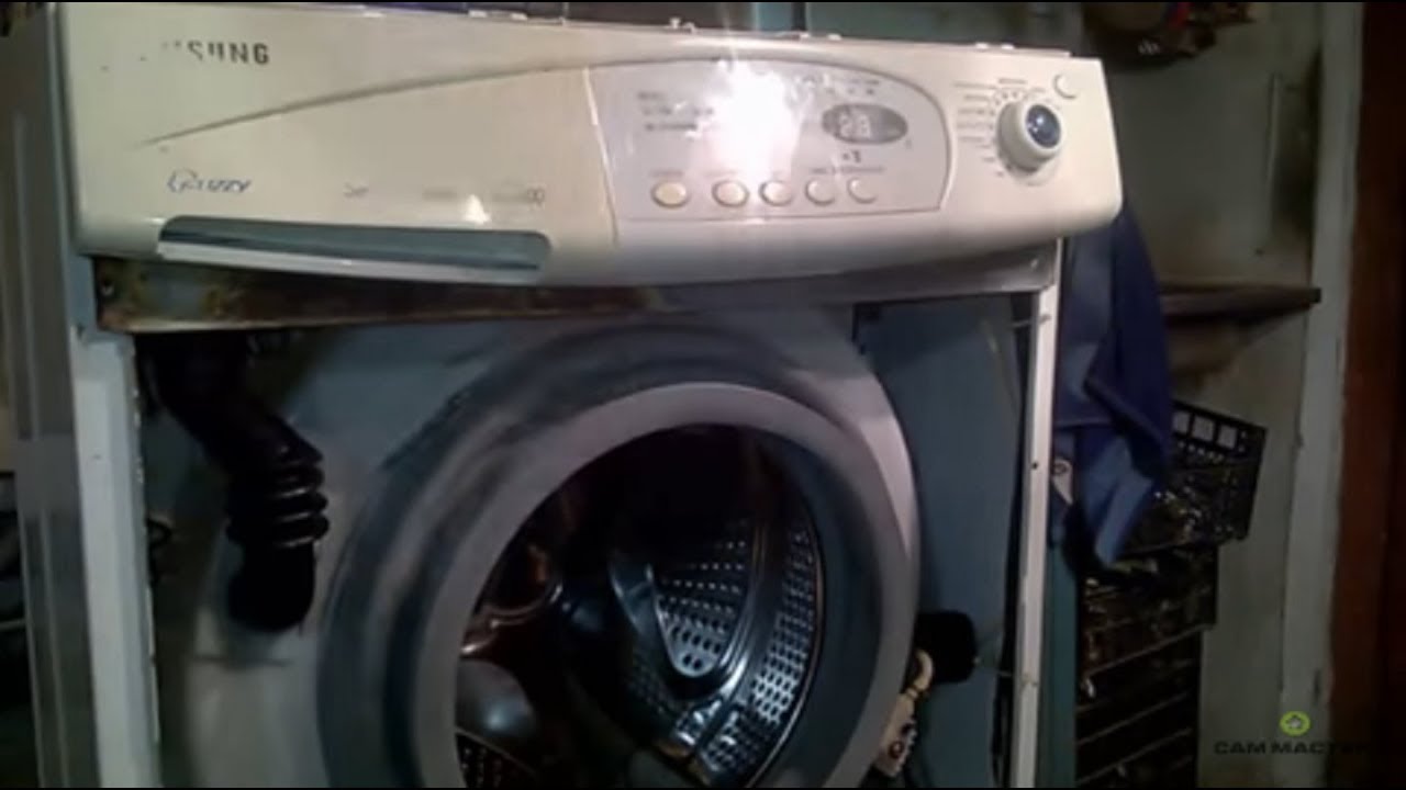 Что делать, если стиральная машина LG начала протекать