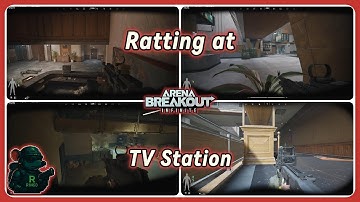 I Rat in TV Station! | Arena Breakout Infinite