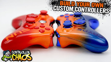 Custom Xbox 360 Controllers - New Premium Paint Options - Controller Chaos