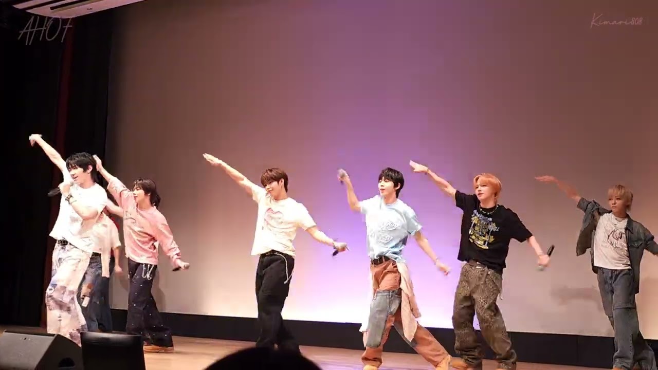 AHOF   (250824)  1部　ミニライブ&トークイベント　リリイベ　心斎橋PARCO 14F SPACE14