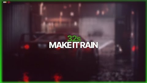 [FIVEM]  Make It Rain  / Throw Money [ESX/QBCore/QBox]