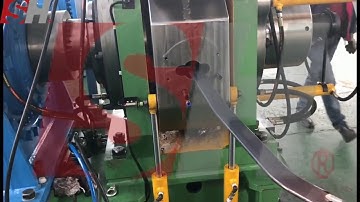 Conform machine (continuous extrusion) 350 test run from SINOHOLDING GROUP