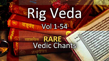 Rig Veda Chanting | Vedic Mantras | Vol 31-33